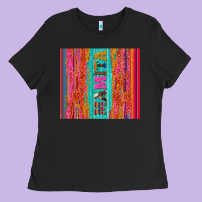 Mamita Cinco De Mayo Ladies Tee Designed By Artiststas