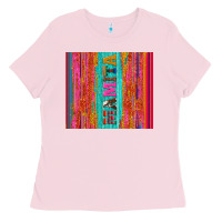 Bubblegum Pink mamita cinco de mayo Ladies Tee - Artiststas
