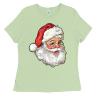 Matcha Santa Claus Ladies Tee - RanaPortraitStore