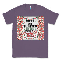 Lavender sweet but twisted does that make me a candy cane Classic Tee - MaliasSmallBusiness