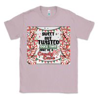 Lilac sweet but twisted does that make me a candy cane Classic Tee - MaliasSmallBusiness