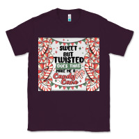 Plum sweet but twisted does that make me a candy cane Classic Tee - MaliasSmallBusiness