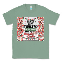 Sage sweet but twisted does that make me a candy cane Classic Tee - MaliasSmallBusiness