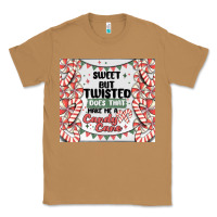Toasted Coconut sweet but twisted does that make me a candy cane Classic Tee - MaliasSmallBusiness