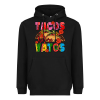 Black tacos before vatos olivia Heavyweight Hoodie - OliviaCreatesArt