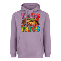 Lavender tacos before vatos olivia Heavyweight Hoodie - OliviaCreatesArt