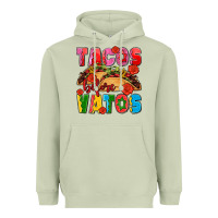 Matcha tacos before vatos olivia Heavyweight Hoodie - OliviaCreatesArt