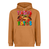 Meerkat tacos before vatos olivia Heavyweight Hoodie - OliviaCreatesArt