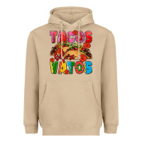 Mushroom tacos before vatos olivia Heavyweight Hoodie - OliviaCreatesArt