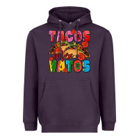 Plum tacos before vatos olivia Heavyweight Hoodie - OliviaCreatesArt