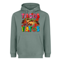 Sage tacos before vatos olivia Heavyweight Hoodie - OliviaCreatesArt
