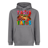 Storm tacos before vatos olivia Heavyweight Hoodie - OliviaCreatesArt
