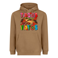 Toasted Coconut tacos before vatos olivia Heavyweight Hoodie - OliviaCreatesArt