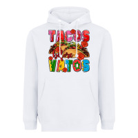 White tacos before vatos olivia Heavyweight Hoodie - OliviaCreatesArt