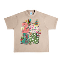 French Oak 2024 happy new year Urban Heavy Tee - MaliasSmallBusiness