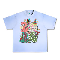 Grape Ice 2024 happy new year Urban Heavy Tee - MaliasSmallBusiness