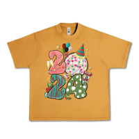 Peanut Butter 2024 happy new year Urban Heavy Tee - MaliasSmallBusiness