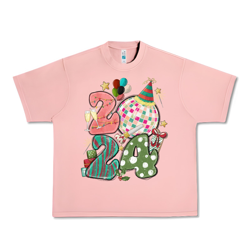2024 Happy New Year Urban Heavy Tee by MaliasSmallBusiness | Teevron
