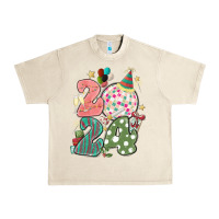 Sandshell 2024 happy new year Urban Heavy Tee - MaliasSmallBusiness