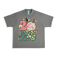Tornado 2024 happy new year Urban Heavy Tee - MaliasSmallBusiness