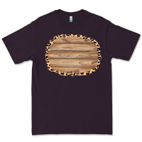 Plum wood and leopard background 3200x2400 Premium Tee - AdoDesignShop