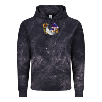 Cloud Black moon and mushrooms with sunflower Vintage Hoodie - MaliasSmallBusiness