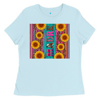 Baby Blue madre cinco de mayo Ladies Tee - Artiststas