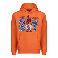 Carrot All American boy with gnome Premium Hoodie - HowdyJamesFarm