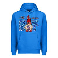 All American Boy With Gnome Premium Hoodie | Teevron