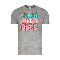 Cloud Rock teach like a boss Vintage Tee - NancyCooperArtShop