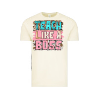 Vintage Arctic teach like a boss Vintage Tee - NancyCooperArtShop