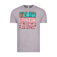 Vintage Zinc teach like a boss Vintage Tee - NancyCooperArtShop
