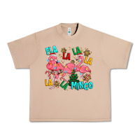 Burro christmas fla la la la la mingo Urban Heavy Tee - MaliasSmallBusiness