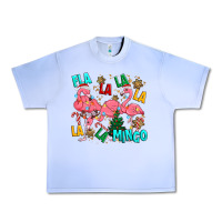 Grape Ice christmas fla la la la la mingo Urban Heavy Tee - MaliasSmallBusiness