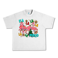Lunar Rock christmas fla la la la la mingo Urban Heavy Tee - MaliasSmallBusiness