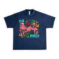 Christmas Fla La La La La Mingo Urban Heavy Tee | Teevron