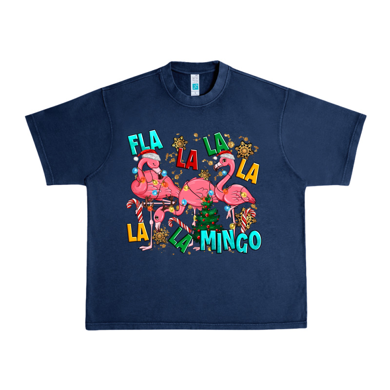 Christmas Fla La La La La Mingo Urban Heavy Tee by MaliasSmallBusiness | Teevron