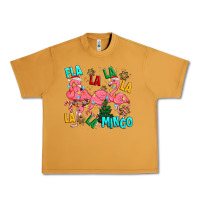 Peanut Butter christmas fla la la la la mingo Urban Heavy Tee - MaliasSmallBusiness
