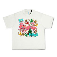 Pistachio christmas fla la la la la mingo Urban Heavy Tee - MaliasSmallBusiness