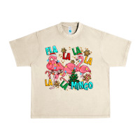 Sandshell christmas fla la la la la mingo Urban Heavy Tee - MaliasSmallBusiness