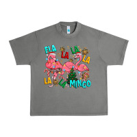 Tornado christmas fla la la la la mingo Urban Heavy Tee - MaliasSmallBusiness