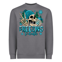 Storm freezing to death winter skull Heavyweight Sweatshirt - Jasminsmagicworld