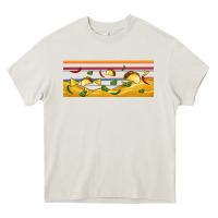 Cream taco and nachos libbey glass Heavy Core Tee - BundleAndBundleShop