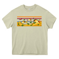 Mossy taco and nachos libbey glass Heavy Core Tee - BundleAndBundleShop