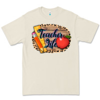 Bone teacher life background 3200x2400 Premium Tee - AdoDesignShop