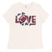 Bone football love of the game Ladies Tee - JahusDesignShop