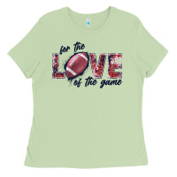 Matcha football love of the game Ladies Tee - JahusDesignShop