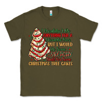 Army Green sketchy stuff for some christmas tree cakes Classic Tee - MaliasSmallBusiness