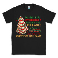 Black sketchy stuff for some christmas tree cakes Classic Tee - MaliasSmallBusiness