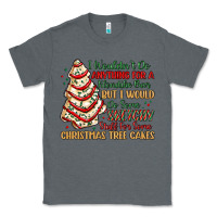Charcoal Heather sketchy stuff for some christmas tree cakes Classic Tee - MaliasSmallBusiness